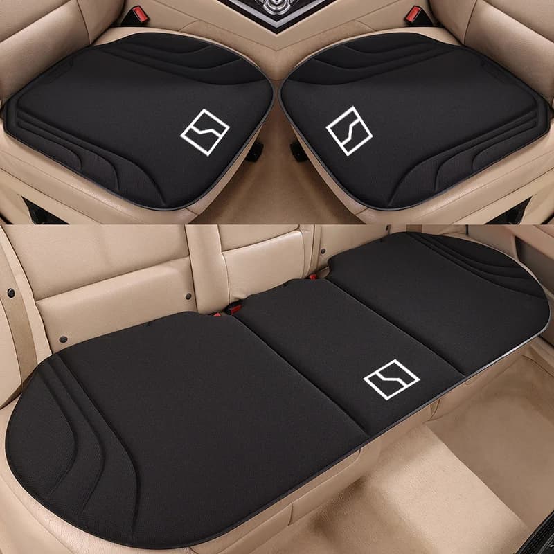 Car Front Rear Seat Cover Anti-Slip Breathable Protection Cushion For Zeekr X 001 009 007 7X 9X X 007GT MIX 001FR 8X Accessories