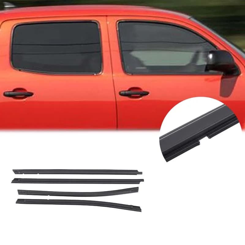 For Toyota Tacoma 2004-2015 ABS rubber car window bead seal car exterior protection replacement parts OE: 68161-04050