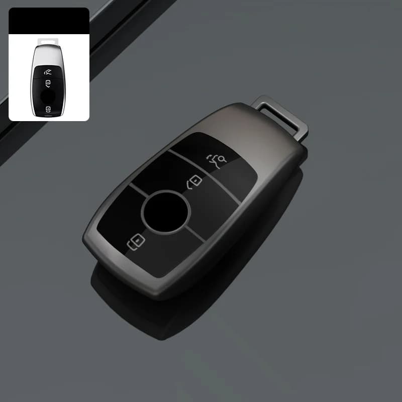 New TPU Car Key Case Cover Shell Fob For Mercedes Bnez CLA GLC GLA GLK W203 W210 W211 W204 W176 A B C E R Class AMG Accessories