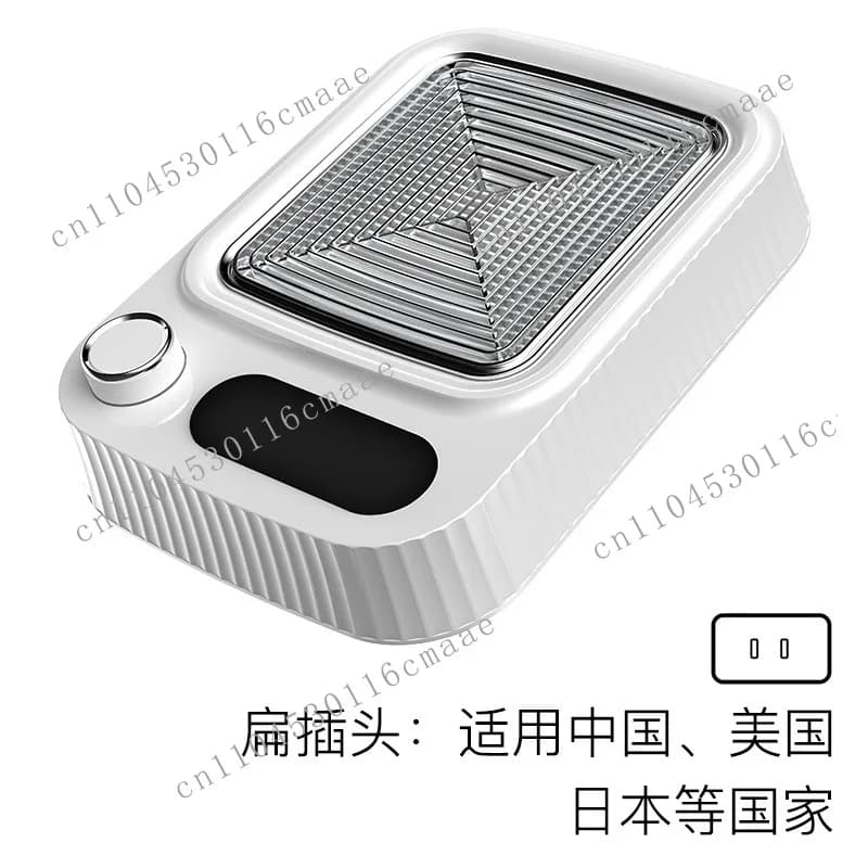 New 80W high-power manicure vacuum cleaner with adjustable wind speed and circulating filter nail dust collector