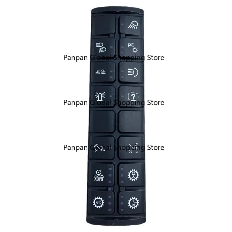 16 Button Keypad Module 572-9676 for Hydraulic Equipment Monitoring Control and Adjustment in Building Material Industries