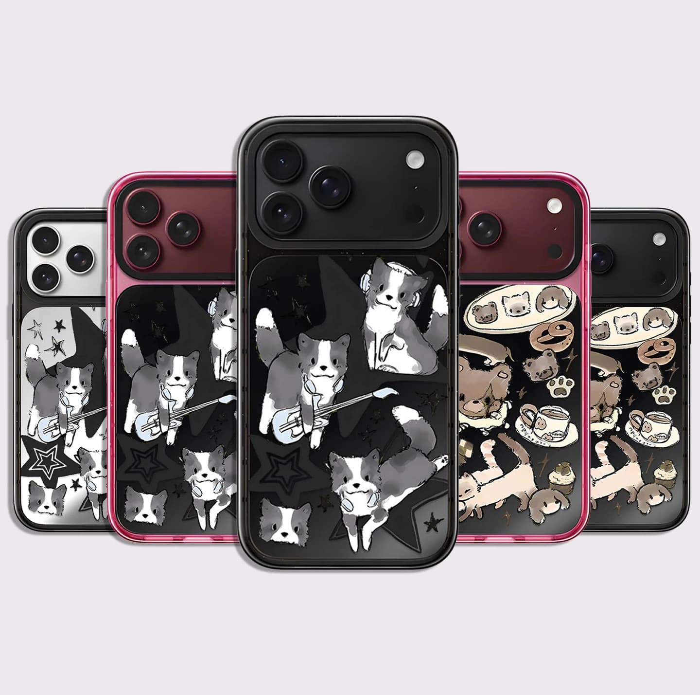 6092862 Impact Case - Mirror / Glaze Magnetic Cover: Compatible with IPhone 18 17 Pro Max 18Pro