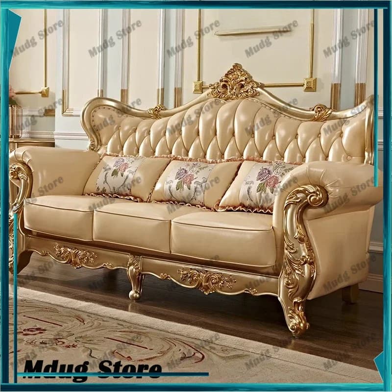 Classic Designer Sofa Game Boys Adults Apartment Lounge Sofas Large Relaxing Muebles Para Habitacion Furniture Decoration