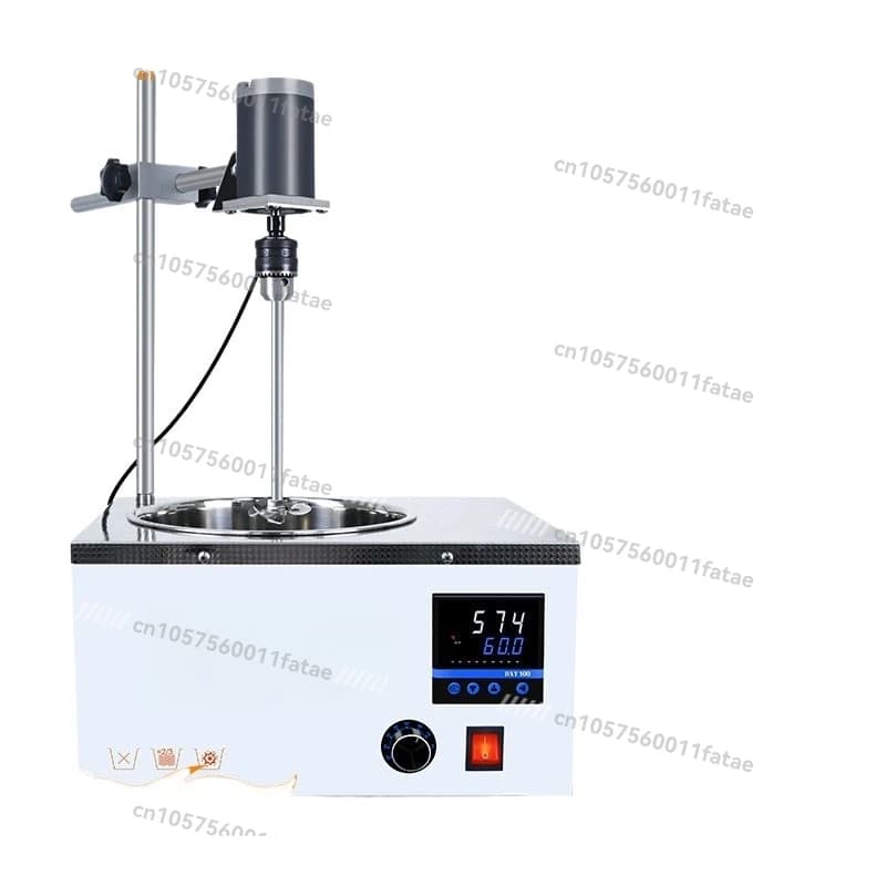 Stirring Water Oil Bath Pot Ink Glue Electric Water Bath Agitator Timed Constant Temperature Water Oil Bath