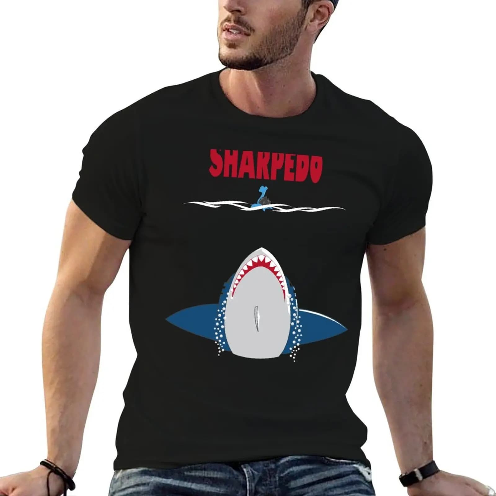 SHARPEDO T-Shirt Funny t-shirts essential t shirt Men's t-shirts