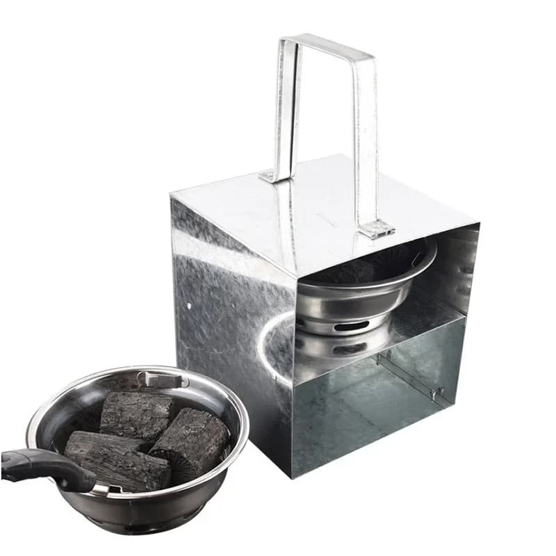 Baking pan grate storage basket