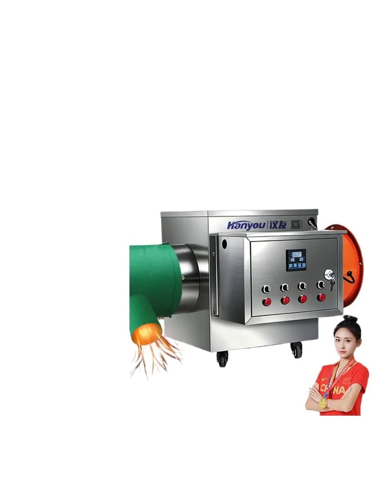 CX industrial high-power heater electric drying greenhouse heating equipment heating machine for farms