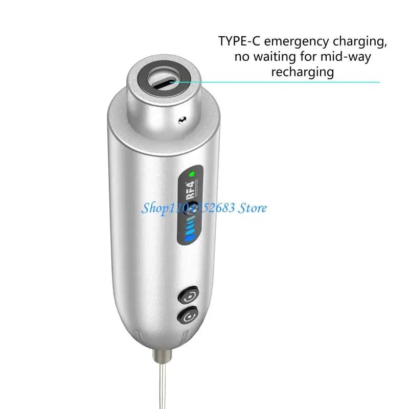 Alloy Glues Removers Tool 8000RPM Type C Fast Charging Inertafecs 4Speed Setting For Phone Screen Repair