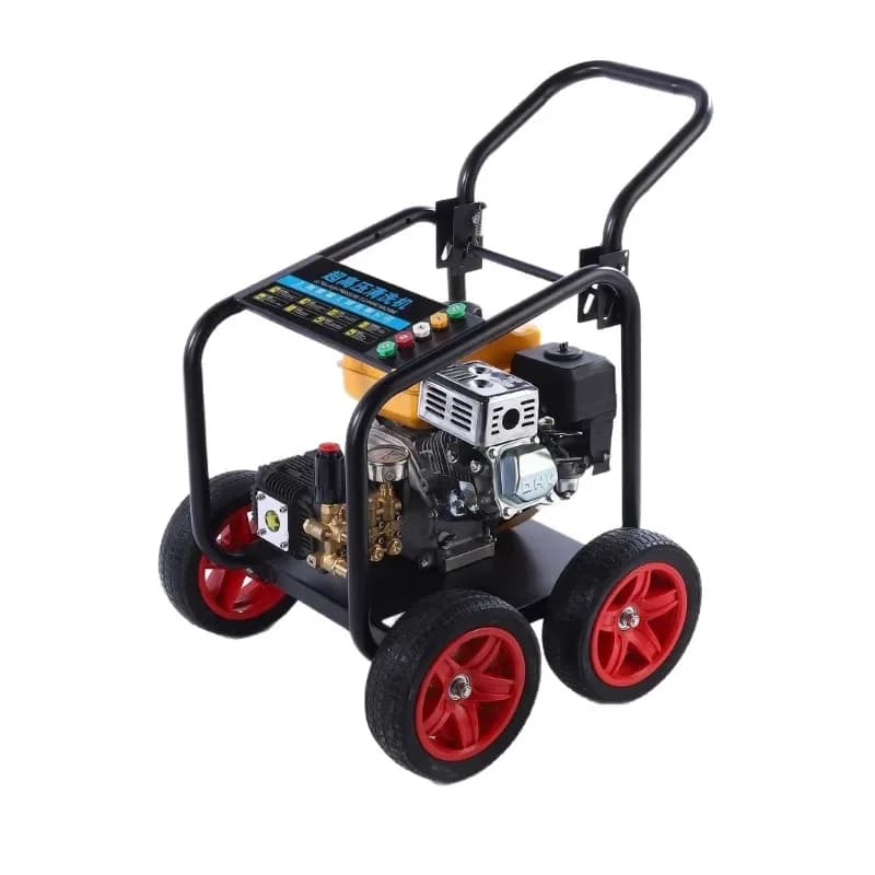 Industrial high pressure washer 250kg decontamination washing ground bark stripping high pressure pump