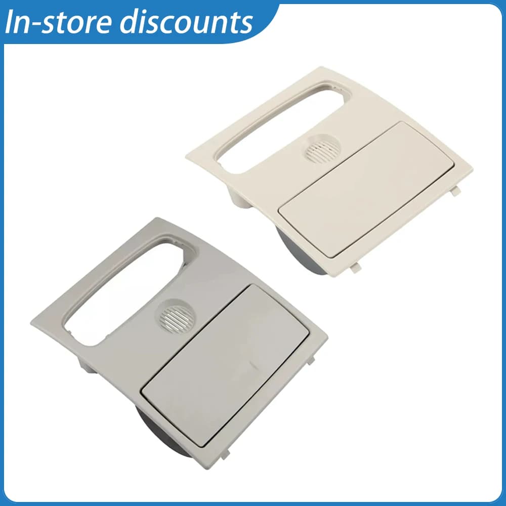 Gray & Beige Roof Console Sunglasses Box for Ford Ranger Everest Mazda BT-50 2012-2019, Premium OEM Replacement CN15-A519A58-AA