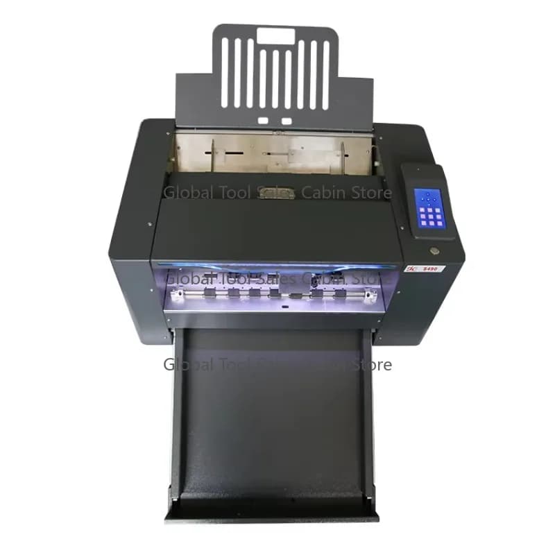 High Speed Auto Feeding Label and Sticker Cutter Contour Cutting Machine Sticker Cutting Machine