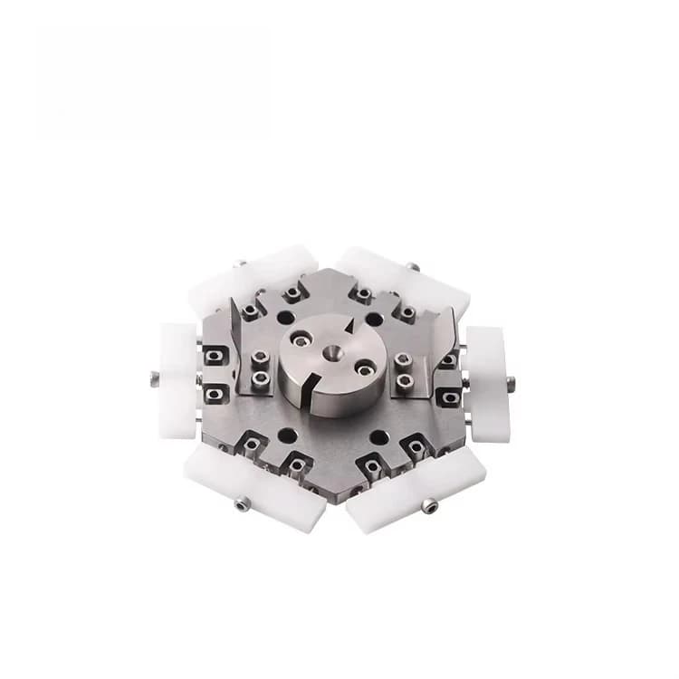 SC PC Ferrule White Key Connector Holder Jig Plate Fiber Optic Central Pressure Polishing Fixture