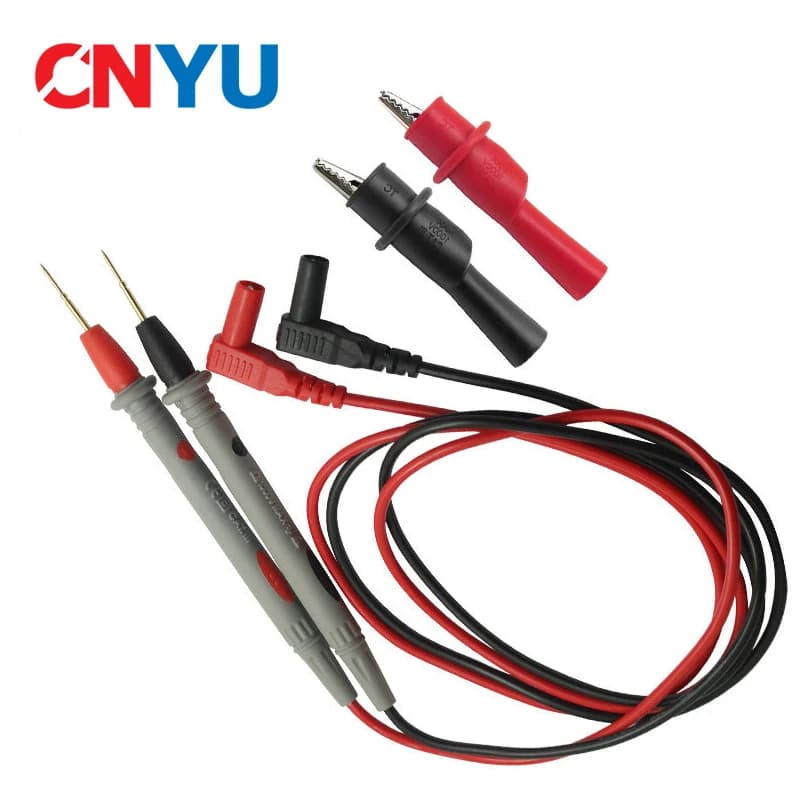 Universal Digital 1000V 10A Fine Spike Multimeter Multimeter Test Lead Probe Pen Cable Multimeter Tester