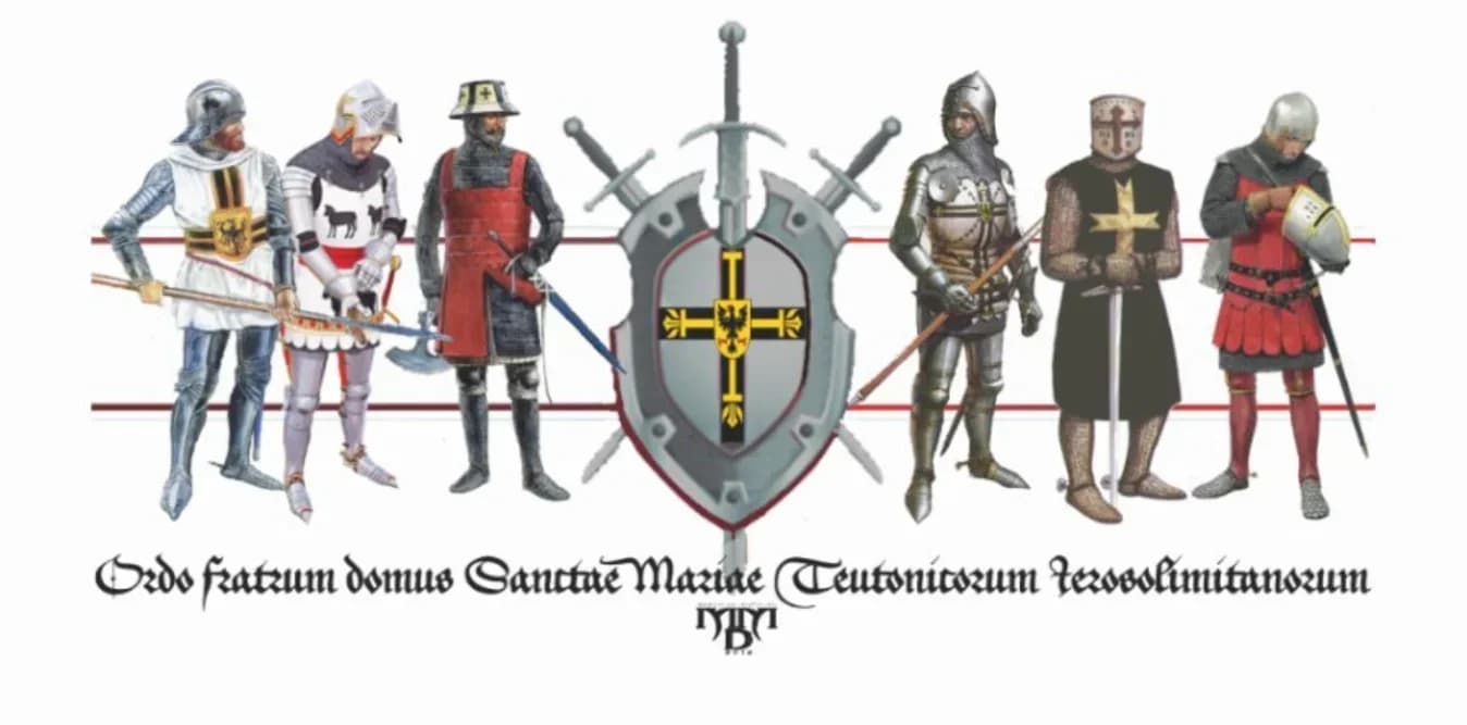 Knights Templer Graphic with The Shield and Swords T-Shirt. Summer Cotton Short Sleeve O-Neck Mens T Shirt New S-3XL