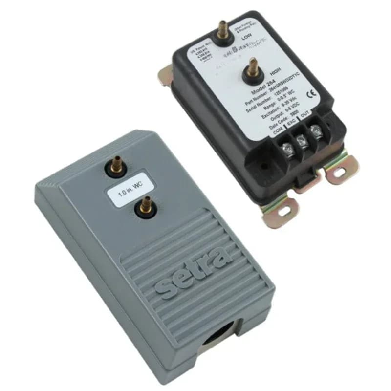 264 Series Differential Pressure Sensor/Transmitter HVAC Sensor Textile Machine Accessories