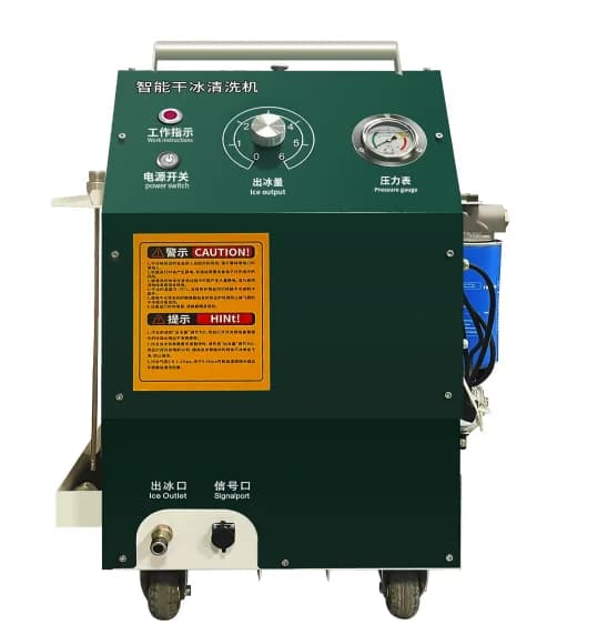 2022 Portable Dry Ice Blasting Machine New Autoimmune Dry Ice Cleaner Cleaning Machine China Factory Wholesale Abrators for