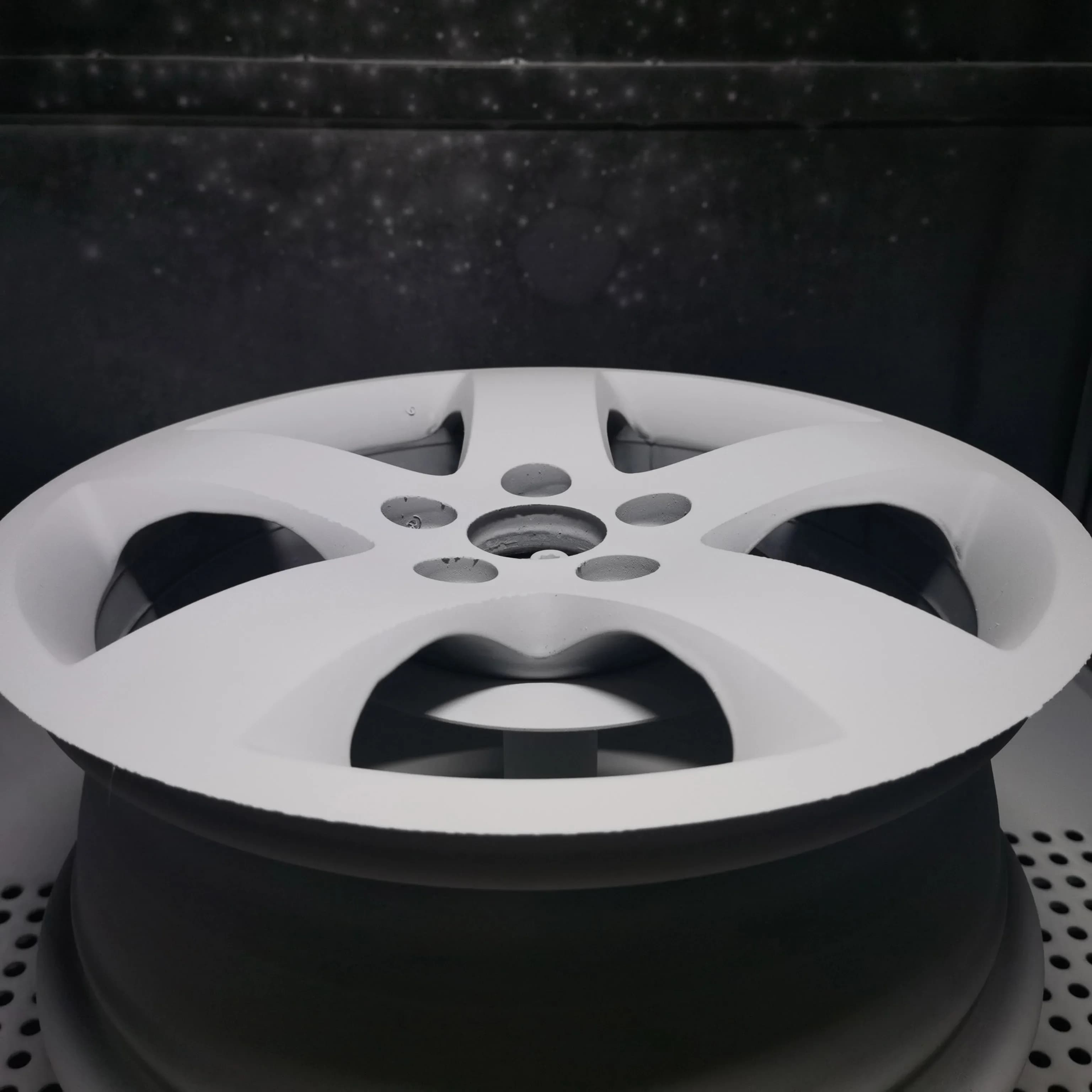 New Arrival Industrial Oven Electric Powder Coating Curing Alloy Wheel Drying Oven