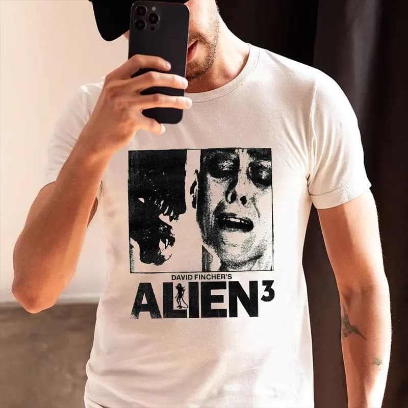 Alien 3 Movie Sci-Fi Alien Gift T-Shirt Weyland LV-426 Horror movie Xenomorp printed Short Sleeve Graphic clothes All size tops