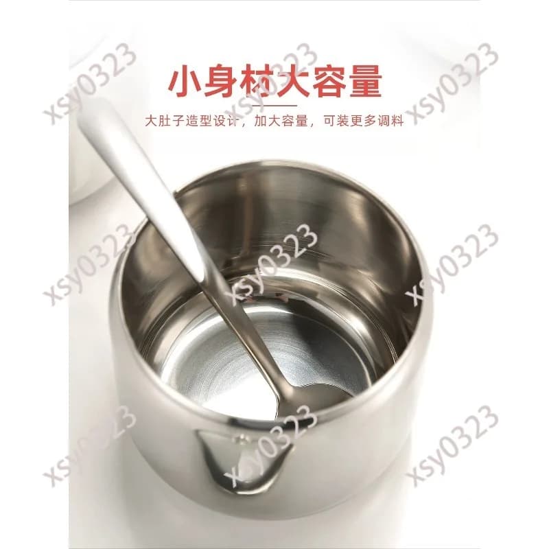 Seasoning Jars Set Salt Sugar Pepper Storage Containers Kitchen Organizer for Home Use