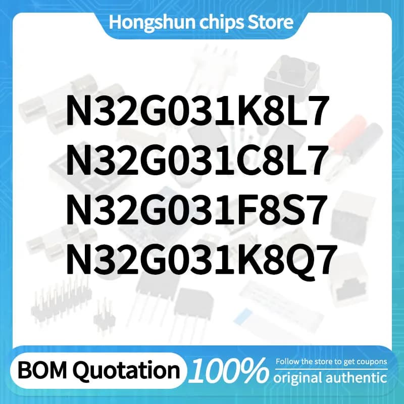 N32G031K8L7 N32G031C8L7 N32G031K8Q7 N32G031F8S7 Standard version