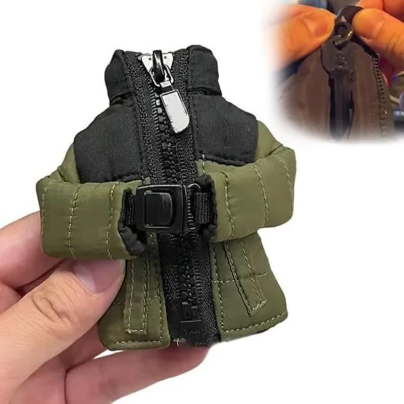 Keychain Mini down coat pendant ornament