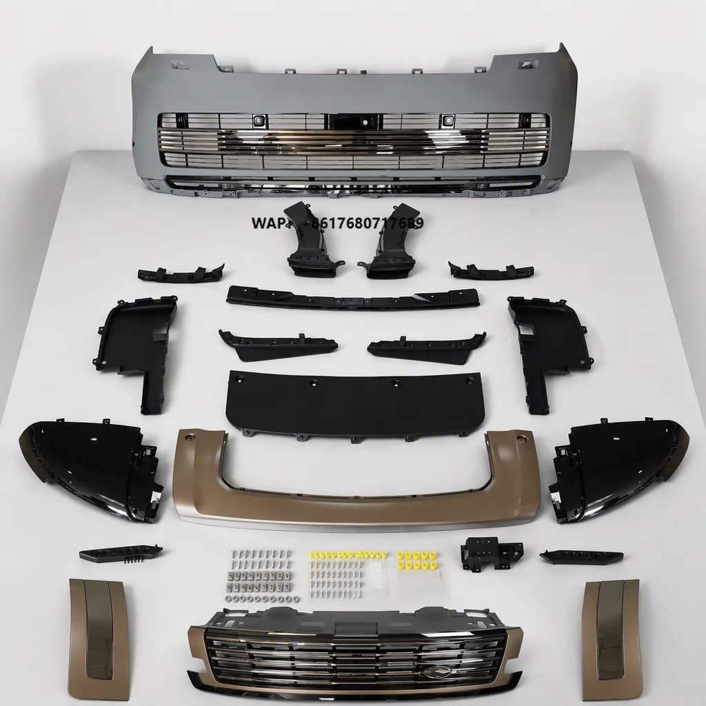 SV Style Bumper Body Kit for 2026 Range Rover Vogue Brand New Domestic Modified Product Multiple Color Options Plug and Play