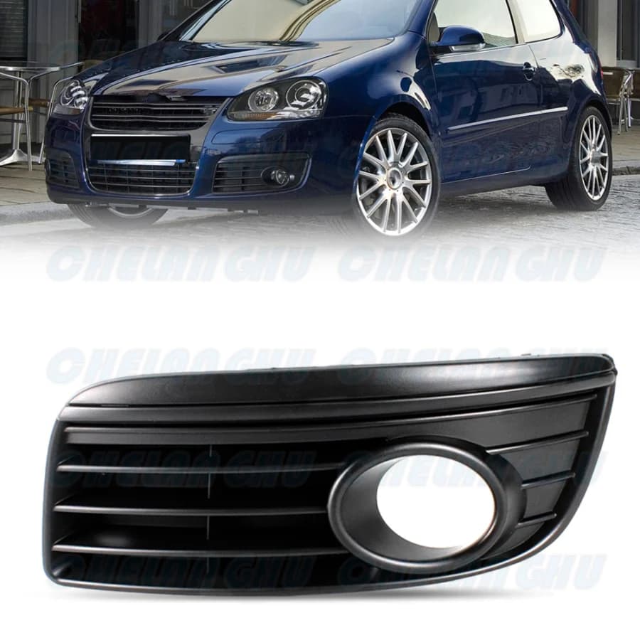 For VW Golf 5 GT 2006 2007 2008 2009 Left Side Front Fog Lights Lamp Grille Cover Car accessories 1k0853665AD