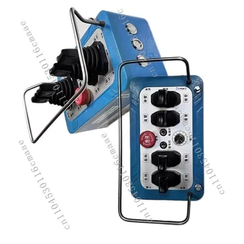 Discounted prices for best-selling products New Arrival Hydraulic Joystick Radio Remote Control   Controller for Crane