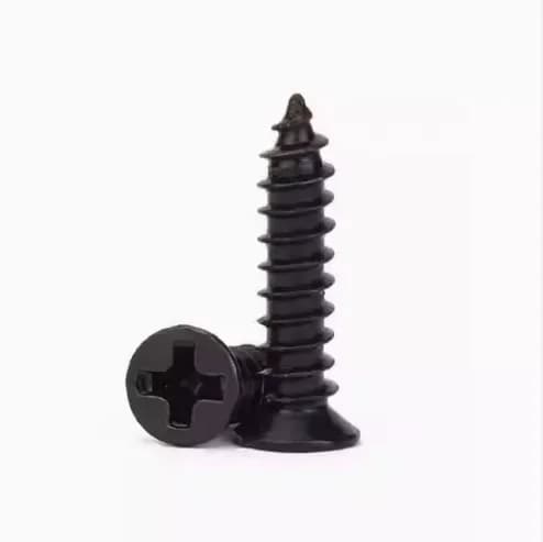 Manufacturer Direct Wholesale and High-Quality Black Phillips Drywall Screws Black Drywall Nails