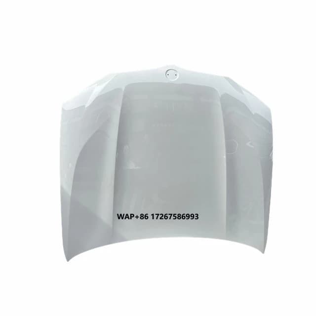 For  X3 G01 High-Quality Car Body Parts Engine Cover Hood