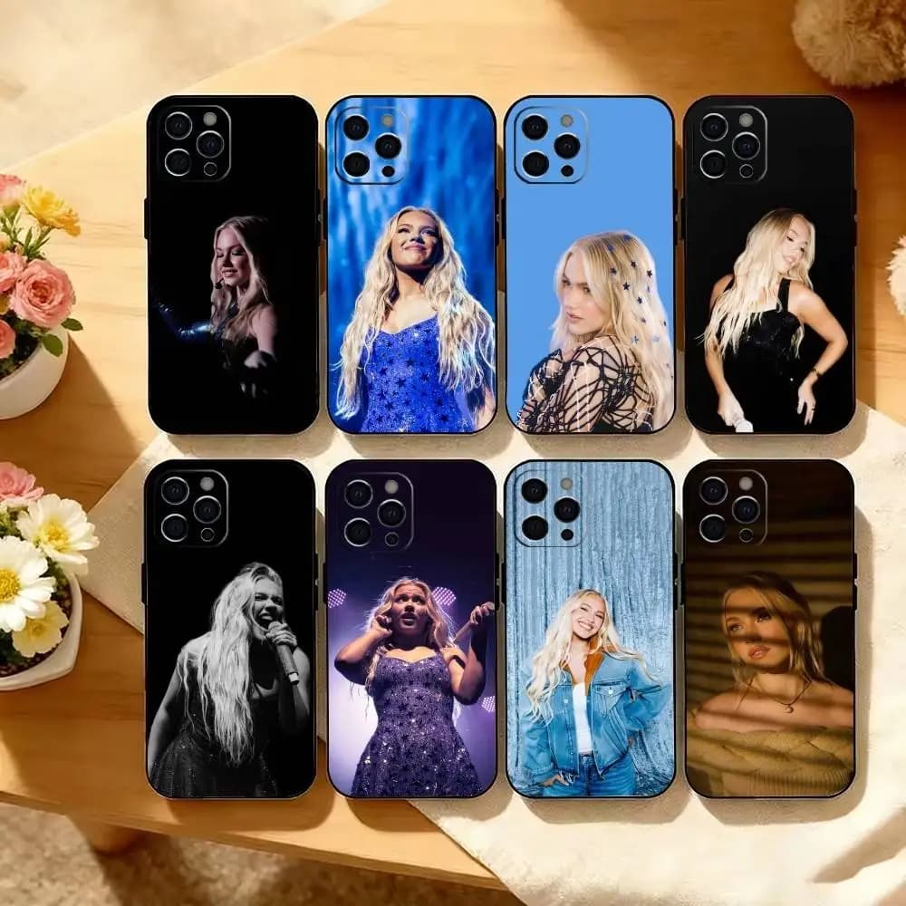 Pop Singer F-Freya Skye gift Phone Case For iPhone 17,16,15,14,13,12,11 Plus,Pro Max,XS,Soft Silicone Black Cover
