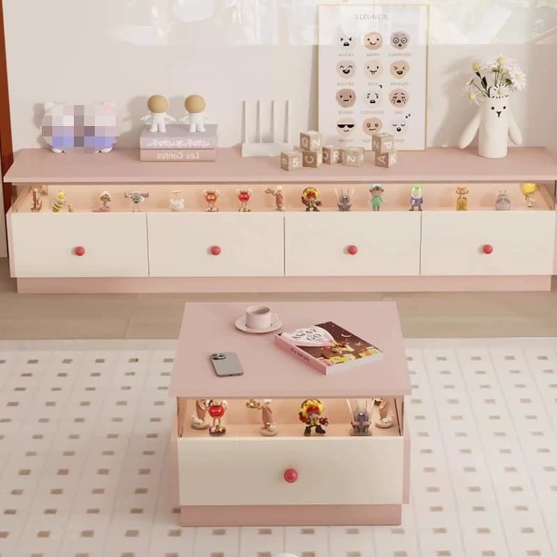 Decoration Center Tv Stand Entertainment With Lights Small Lowboard Tv Stand Kids Monitor Mueble Salon Para Tv Furniture Home