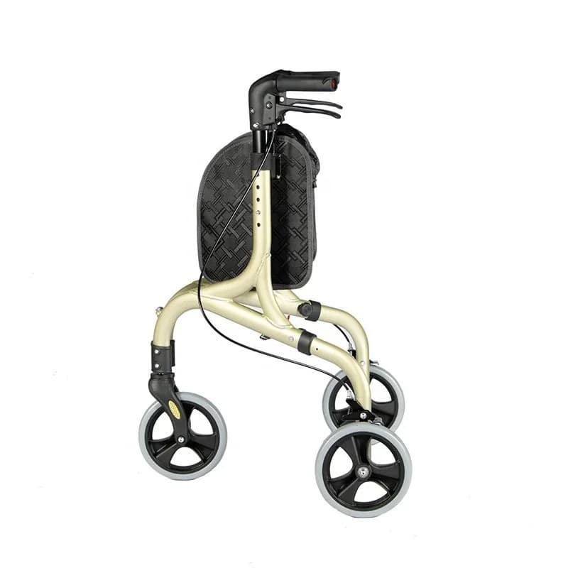 Three-wheel roller/light folding roller shopping cart TRB01