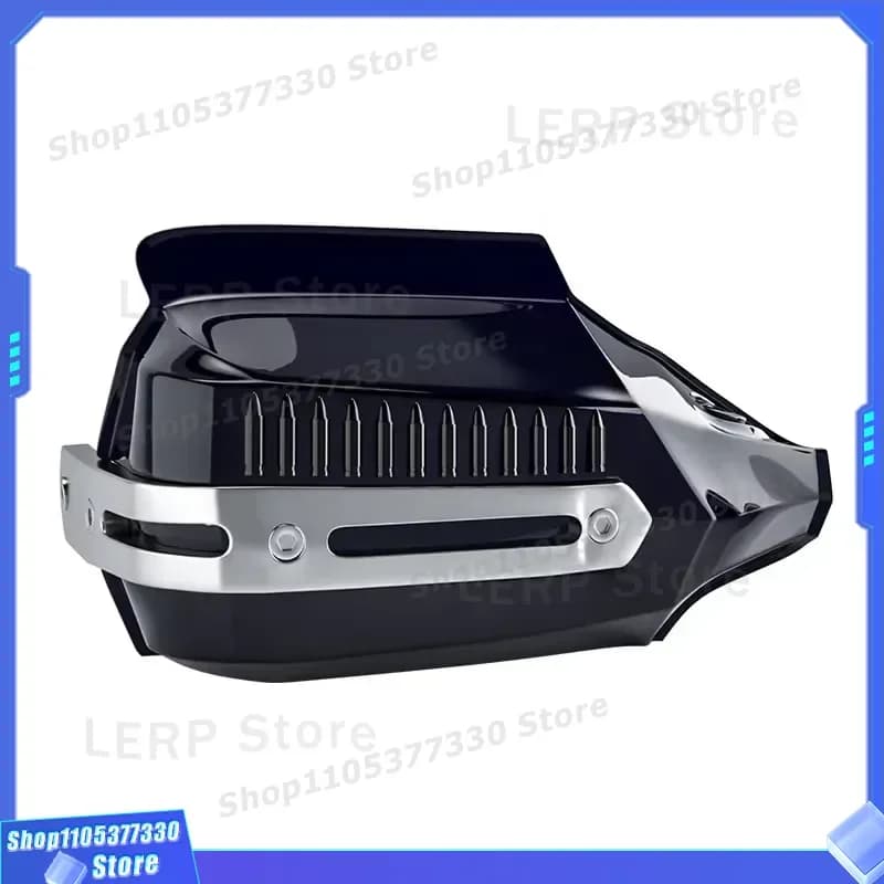 Aluminum Alloy Motorcycle LED Light Guards Waterproof Windproof Modification Accessories for Bike Headlight Protection Cover