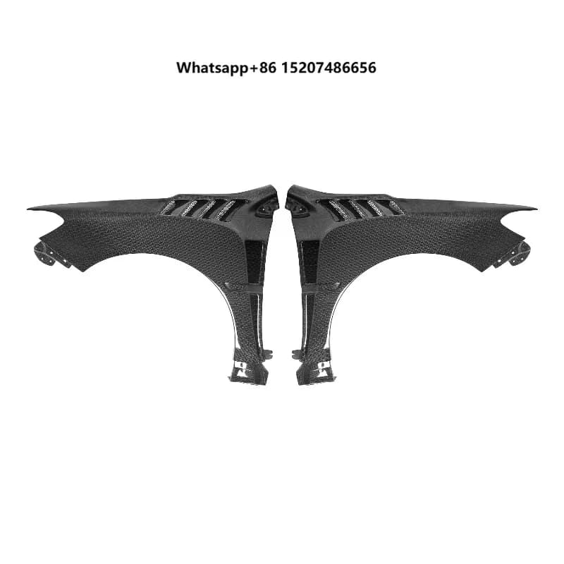 Real Carbon Fiber DAM Style Front Fender for WRX/STI 11th Gen 2015-2021 Fender Car Accessories