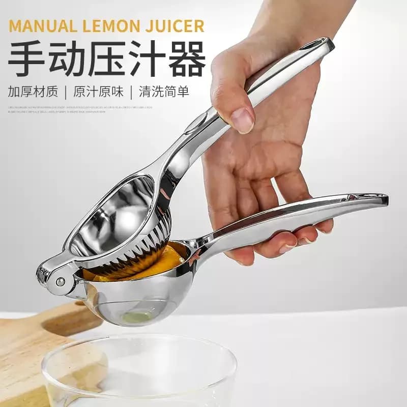Handheld Manual Citrus Squeezer Lemon Orange Lime Kumquat Juicer Portable Kitchen Fruit Gadget