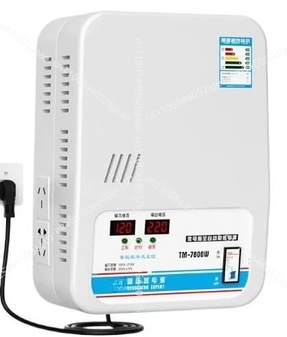 Voltage Regulator 220V Household High Power Air Conditioner Special Automatic Commercial Ultra Low Voltage Voltage Stabilizer