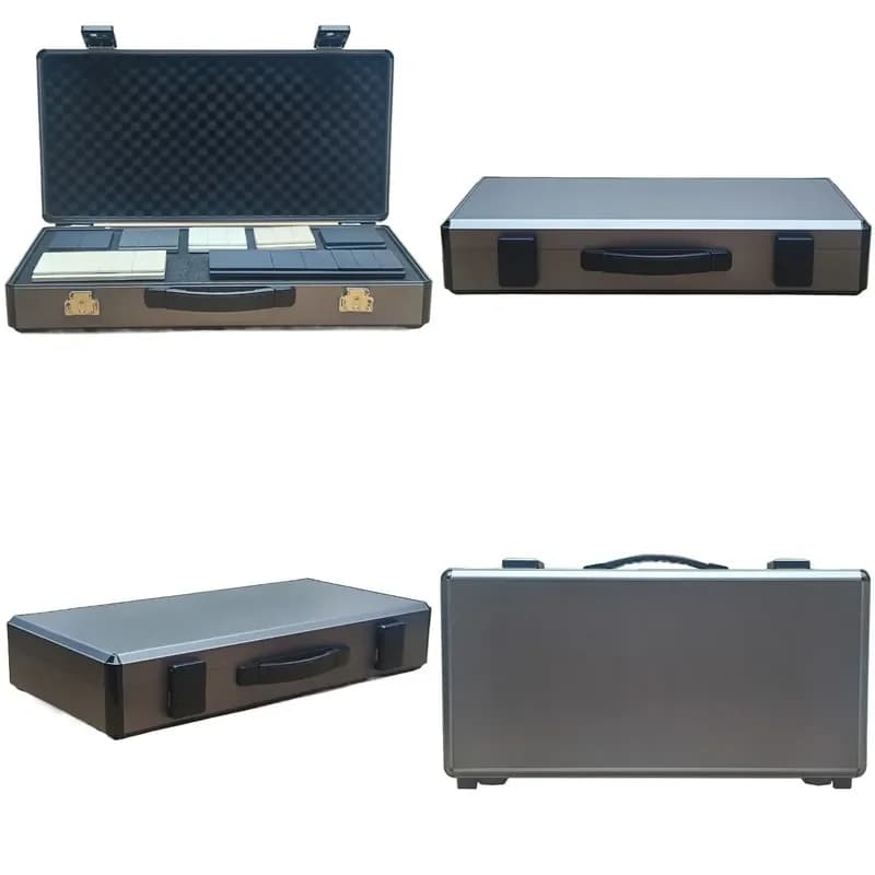 Customizable-Strength Factory Tool Storage Box Aluminum Magnesium Alloy Instrument Storage Box Aluminum Box Aluminum Alloy