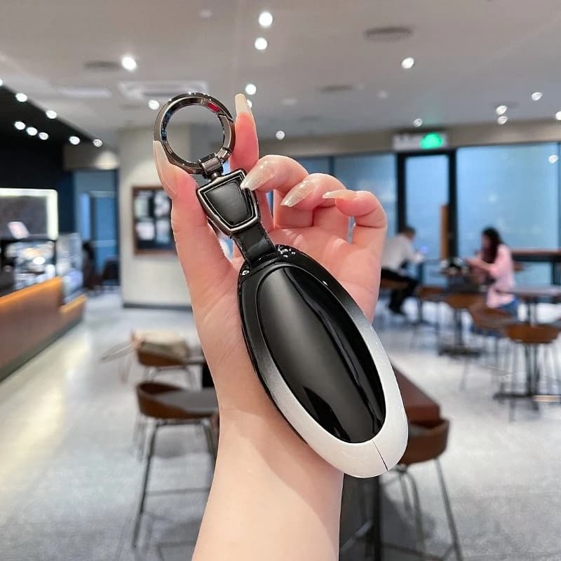 Premium Zinc Alloy Key Cover Case for Hyundai Sonata 11th Generation Air/Pro/Max (2024) - Protective Key Fob Shell