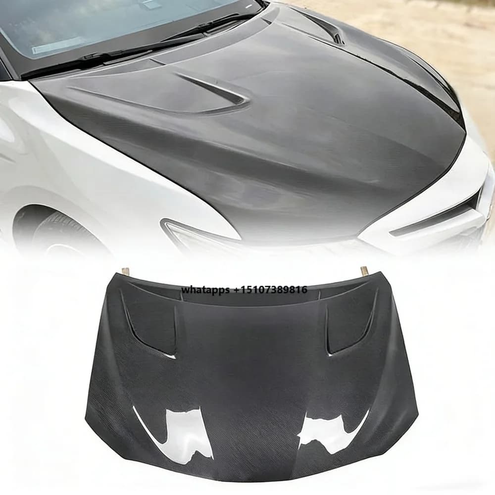 Factory Outlet Hot Sell CARBON FIBER HOOD for 2018-2021 TOYO CAMRY