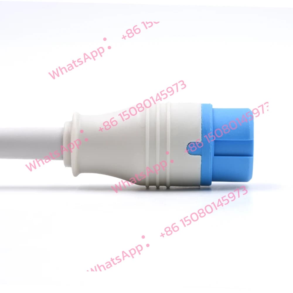 X12 Spo2 Sensor Adapter Cable 7pin Spo2 Probe Cable