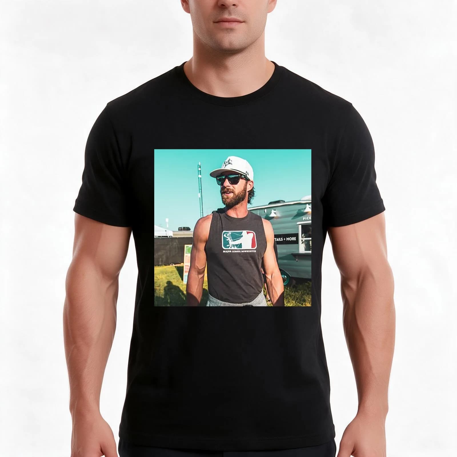 Riley Green music T-Shirt, Summer Casual Cotton Tee, Oversized Streetwear Tops, Vintage Graphic Print, Loose Fit Short Sleeve