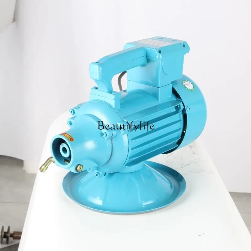 2 Plug-in vibrator high frequency vibration motor motor cement concrete