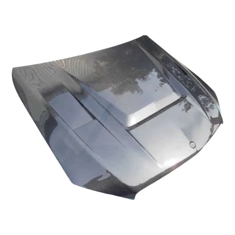 Carbon Fiber Bonnet Hood Vented for Mercedes-Benz C-CLASS W205，100% tested well