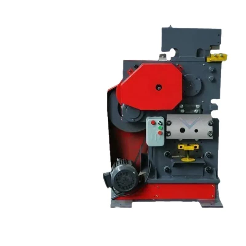Punching and shearing machine, punching machine, channel angle steel flat steel punching and cutting machine