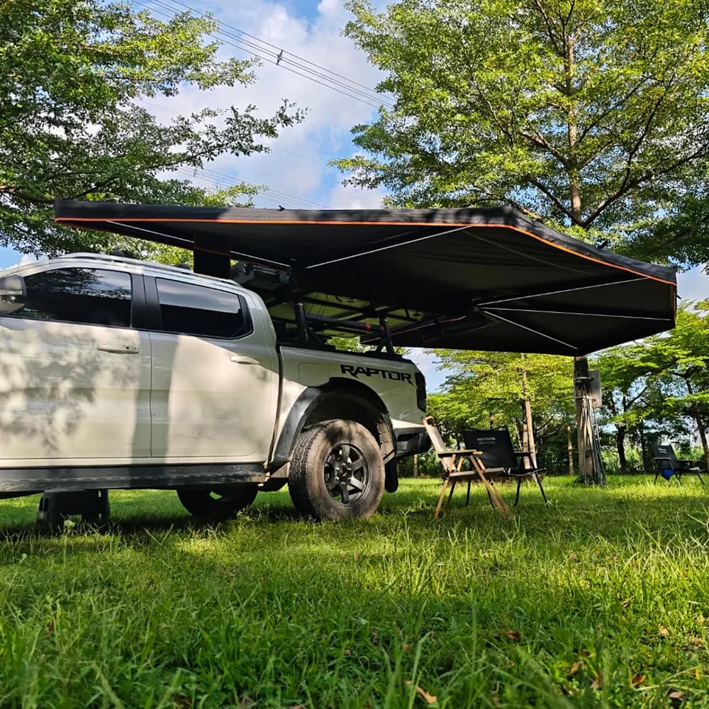 High Quality Durable Waterproof Aluminum Truck Hardtop Locking Tailbox Tent for Ford Ranger F150 for Tundra Jeep Gladiator