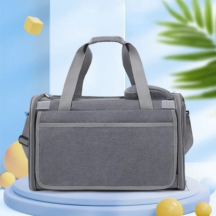 Portable Folding Pet Bag with Oxford  for Cats & Dogs Air Case Pet Supplies Wholesale Factory