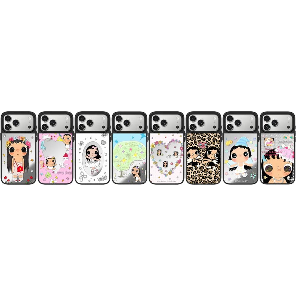 609232 Mirror Surface Magnetic Case: Compatible with IPhone 18 17 16 15 14 13 Pro Max 17 Air