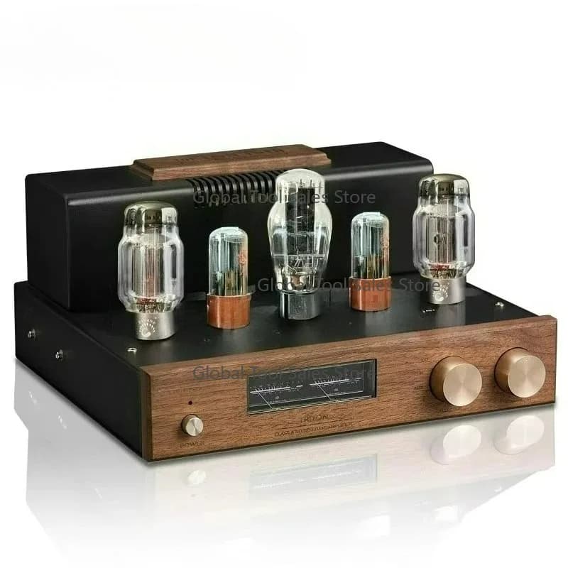 KT88 Home Tube Amplifier 2-Channel Amplifier Wi-Fi 3-Step Installation Complete Setup