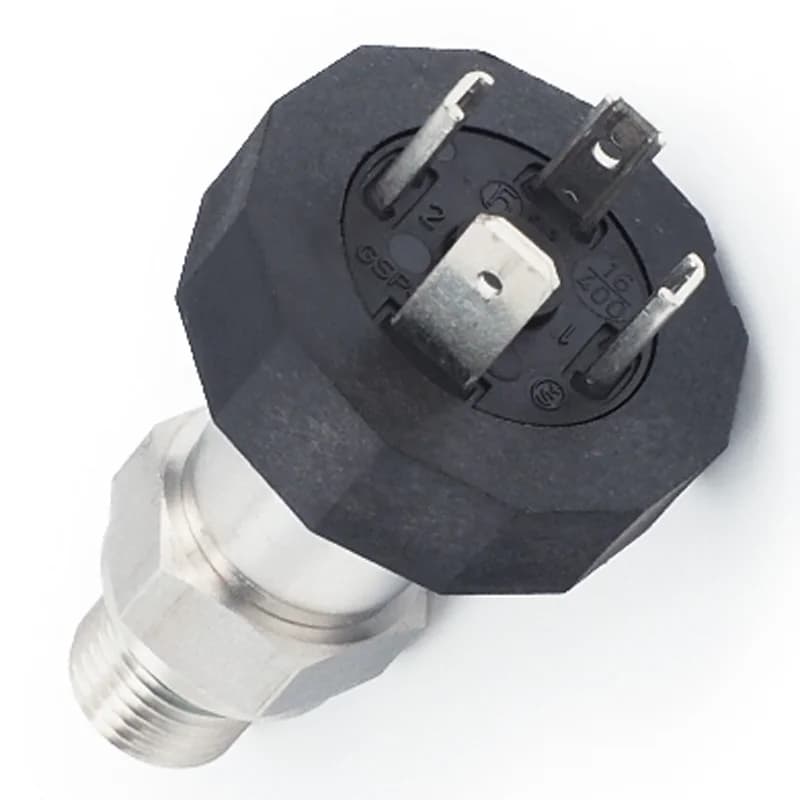 21Y Air Conditioner Pressure Sensor Pressure Sensor Threaded Installation 0.5% Accuracy